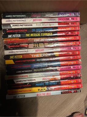 James Patterson 16 BookShots Paperback suspense thriller